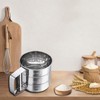 Stainless Steel Sifter for Baking with Fine Mesh Sifter and