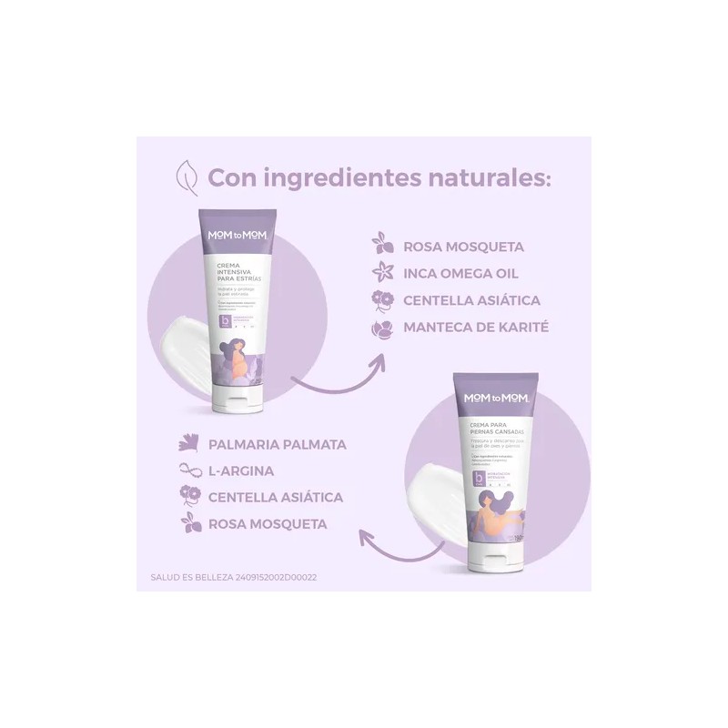 Mom To Mom Kit Etapa B Cuidados Intensivos En El