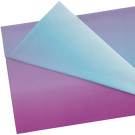 Teacher Purple and Blue Color Wash Creative Class Fabric for Classroom Bulletin Boards, Pillows, Curtains, and Crafts