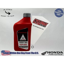 Honda Cyclemax Full Synthetic HP4s Oil Change Kit fits 2013-2025 Honda CRF50