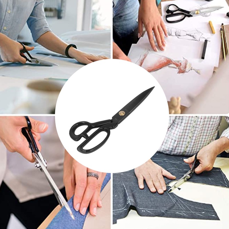 11 Inch Sewing Scissors DIY Easy Cutting Heavy Duty High