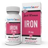 Superior Source Just Women Iron 25 mg - Ferrous Fumarate