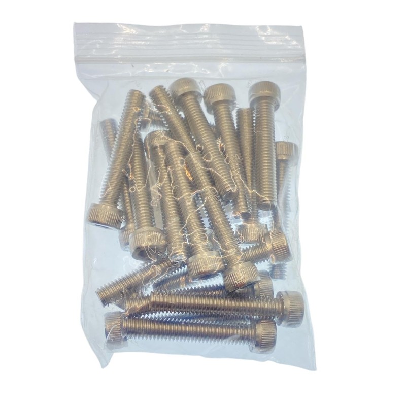 Rubigo M6 Screws, M6x35mm Allen Socket Head Cap Screws -