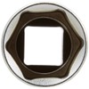 Koken 1/2 (12.7 mm) SQ. Socket for Wheel Nuts, Total