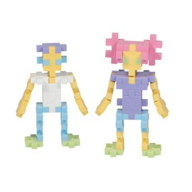 Plus-Plus 300.4187 Pastel Tube (240 pcs), Multi-Colour