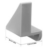 Chunful 4 Pack Replacement Bracket Clips for Hot Dog Roller