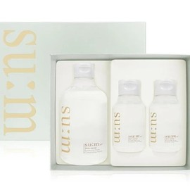 Sum37 Skin Saver Essential Pure Cleansing Water Special 400ml +200ml Set Large Capacity Cleanser x2SET (SH) / 숨37 스킨 세이버 에센셜 퓨어 클렌징워터 기획 400ml +200ml 세트 대용량 클렌저 x2SET(SH)