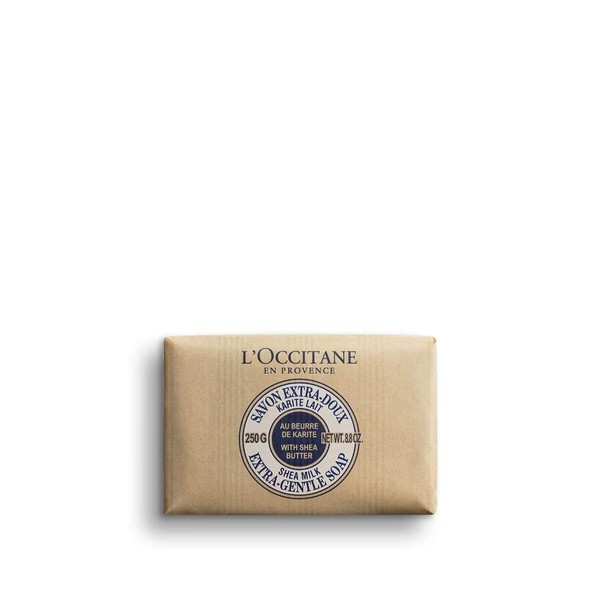 L'Occitane Extra-Gentle Vegetable Based Soap Enriched with Shea Butter -