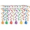 "40" Whirls Pack of 2