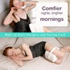 AERIS Knee Pillow for Side Sleepers,Maximum Sciatica,Joint,Hip,Restless Leg Syndrome,Back,Scoliosis Pain