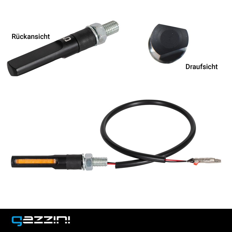 gazzini COB LED Indicator Enrico 12 V 8 W, E