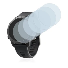 Savvies 6 Pack Screen Protector compatible with Wahoo Elemnt Rival Protection Film Clear