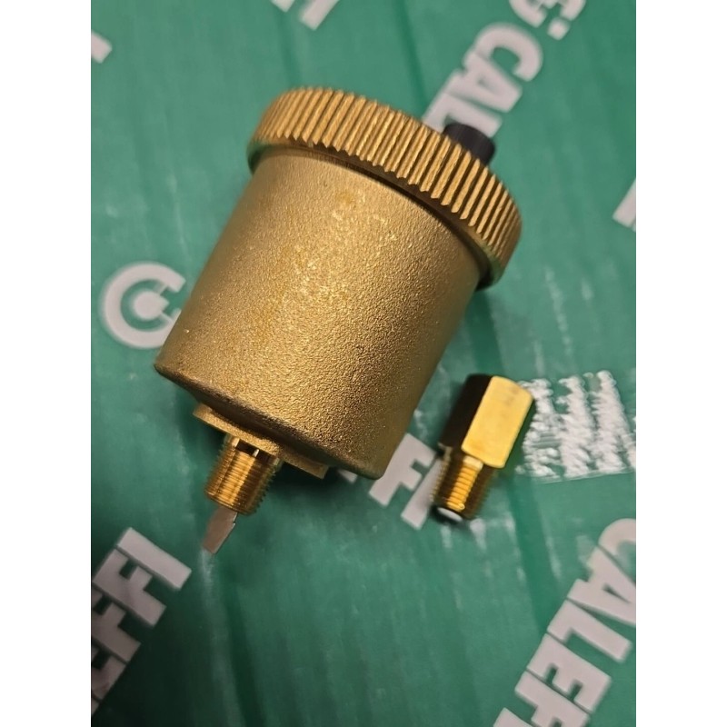 CALEFFI 502115A 1/8-Inch NPT Automatic Air Vent