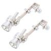 X AUTOHAUX 2pcs M Size Universal Car Turbo Sound Exhaust