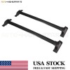 ZoneMotive FOR 07-11 HONDA CRV PAIR BLACK ALUMINUM ROOF RACK