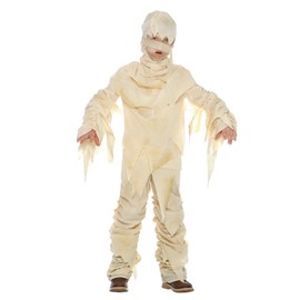 Morph Mummy Costume for Kids, Boys Mummy Outfit 7-9 Years