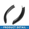 A ABSOPRO Roof Hardtop Water Gutter for Jeep Wrangler 2018-2021