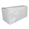 Disposable Cleaning Cloths, 100% Cotton, 200 Pieces, Thick Wipers, Cotton