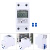 DDS2626 2P Single Phase Electronic Energy Meter LCD Display Din
