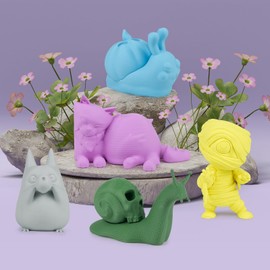 iSANMATE High Speed Matte PLA+ 3D Printer Filament, Matte Green PLA+ Filament 1.75mm Designed for High Speed 30-600mm/s, Fast Printing Speed PLA, Dimensional Accuracy ±0.02mm, 1kg Spool (2.2lbs)