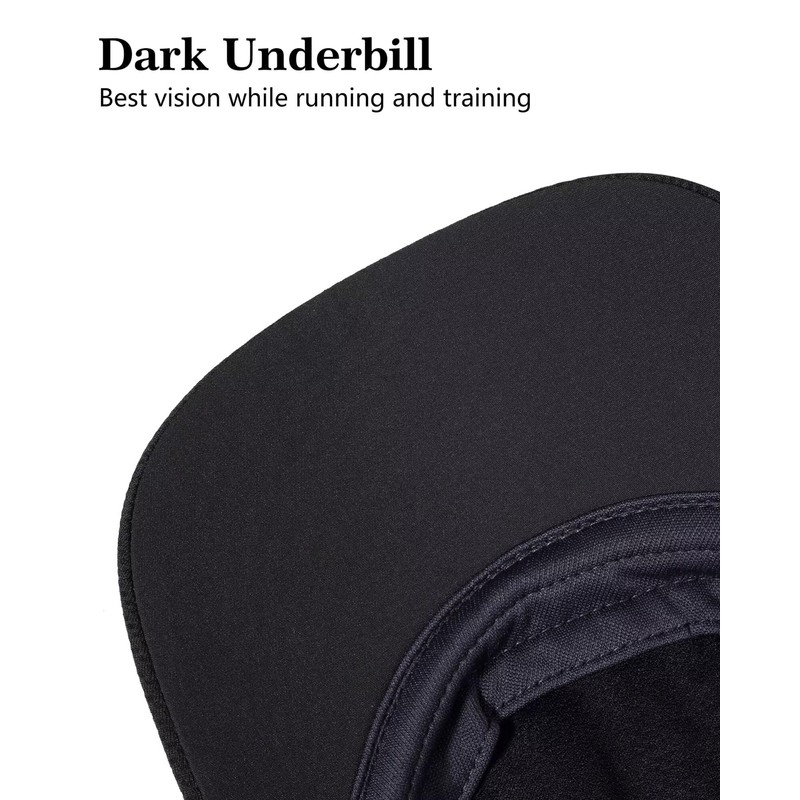 GADIEMKENSD Cooling Performance Running Hat for Men, UV Protection, Breathable