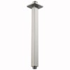 Voolan Shower Arm with Flange, Ceiling Mounted Fixed Shower Pipe,