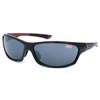 Coleman CO2024-1 Sunglasses, black burgundy