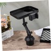GANAZONO Car Food Tray with Phone Mount Durable Vehicle Cup