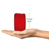 Halbach Seidenbänder Recycled Cotton Cord, Width: 10 mm / Length
