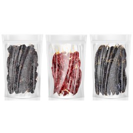 Dried Chile Peppers Variety Pack (15 oz Total) - Ancho, Guajillo, Pasilla Chiles – Staple for Mexican Recipes - Moles, Salsa, Sauces, Stews, Tamales By Amazing Chiles and Spices