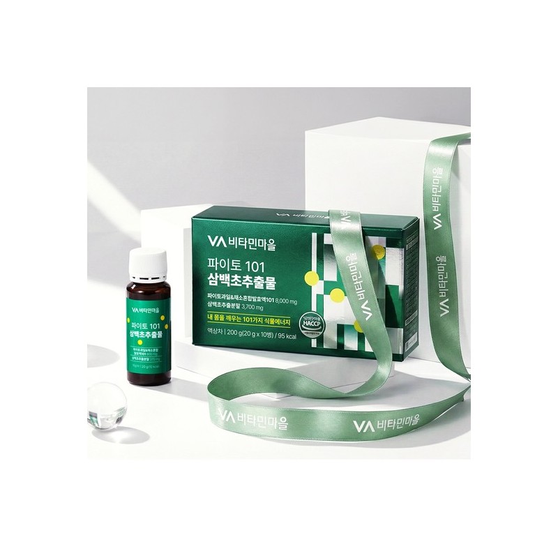 Vitamin Village Phyto 101 Trianthema portulacastrum extract 20g x 10