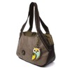 Chala Bowling Bag - Owl-A - Stone Gray