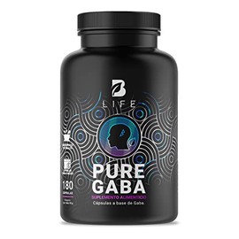 B Life Gaba Puro con 180 Cápsulas Ácido Gamma Aminobutírico