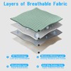 Golf Cart Cooling Ice Silk Seat Cover Blanket for EZGO
