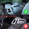 KBH Fits GMC Sierra 1500 2014-2018 Bucket Seat Center Console