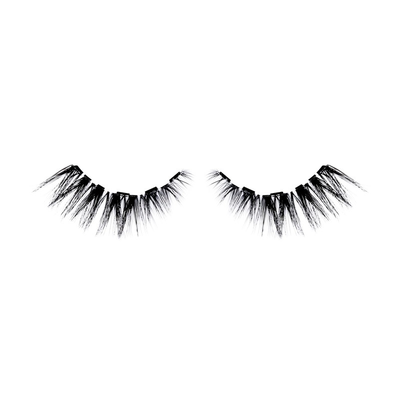 BH Los Angeles Magnetic Lashes, Easy to Apply Half Eyelashes,