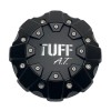Tuff #TUFF Matte Black Wheel Center Cap C809301-2CAP C809301-2/T01