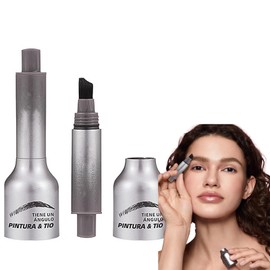 Eyebrow Brush Gel,Full Brows,All Day Wear Microblading Eyebrow Pen,Waterproof Eye Brow Pencil,Lightweight and Long Lasting Eyebrow Dye,Easy Eye brow Colours,Auburn Shade Brow Gel