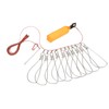 Live Fish Lock with Foam Float Stick Steel Wire Fishing