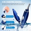 3 in 1 Nose Ear Hair Trimmer Face Eyebrow Shaver