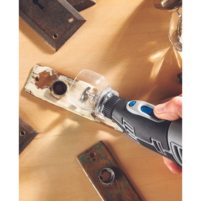 Dremel 550 Comfort Guard Attachment. Rotary Tool Attachment for Increased