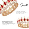 DRESHOW Queen Crown for Women Rhinestone Crystal Tiara Princess Crowns