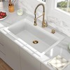 Champagne Bronze Sink Garbage Disposal Flange for Kitchen