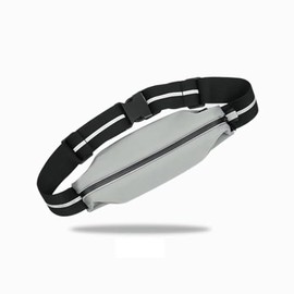 Cinturón de correr para hombre, riñonera resistente al agua para mujer, ciclismo, ejercicio, viajes, tiras reflectantes adecuadas para la noche, tamañ