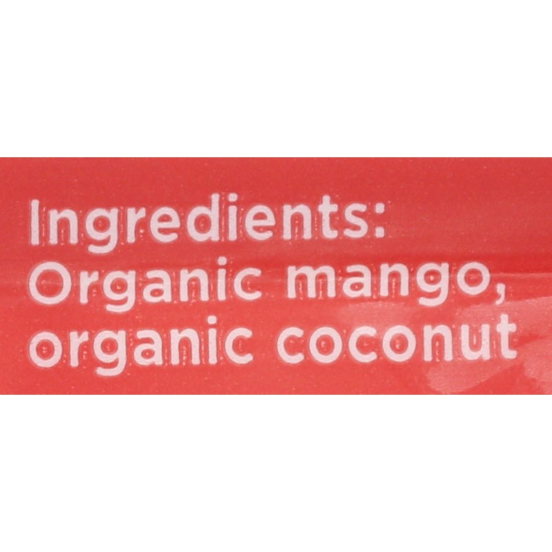 MAVUNO HARVEST Organic Chewy Mango & Coconut Fruit Bites, 1.76