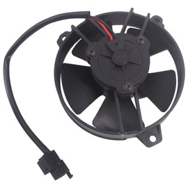 Alisaouse Puller Fan 5.2" 12V Straight Blade 342 CFM VA31A10146A, 30103011, VA31-A101-46A, 30103013