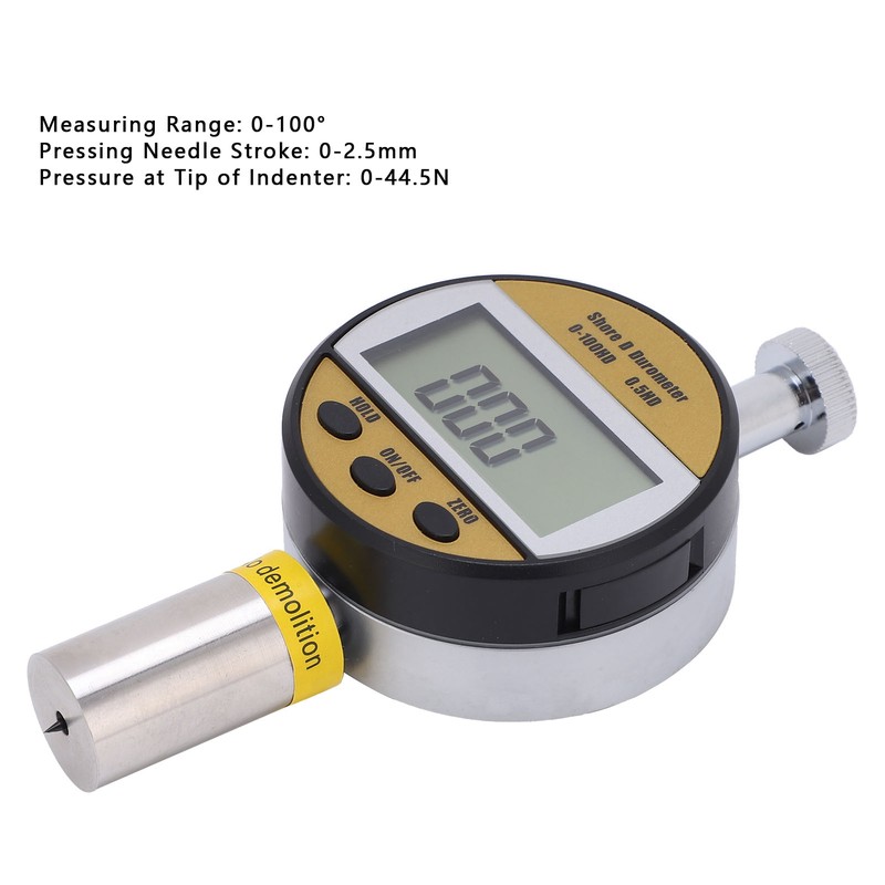 LXDD 044.5N Digital Hardness Tester Gauge Meter for Plastic Rubber