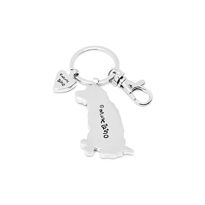 Marc Tetro Tan Lab Key Ring