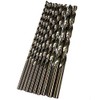 JVJ Wood Drill Bit 10 Pieces 200 mm Length 4-10.5
