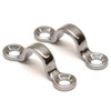 Footman Loops 7165900 | Stainless Steel 1 3/4 x 1/2